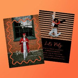 Convite Classe Laranja e Preta do Partido Formando 2025