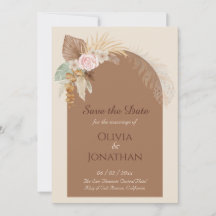 Classe Moderna Boho Rustic Beige Brown Salvar Data