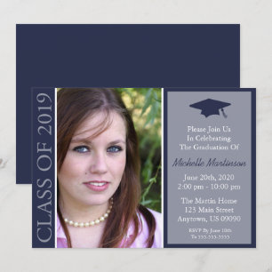 Convite Classe Tradicional De Graduação 2019 (Meia-Noite)