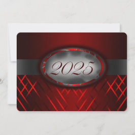 Convite Classe Vermelha e Prata do Partido 2025