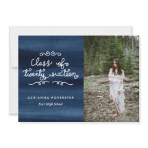 Classe Watercolor De Foto Do Formando Script 2016