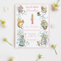 Classic Peter the Rabbit Beatrix Potter Birthday