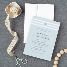 Clássica Elegância Boys Baptism