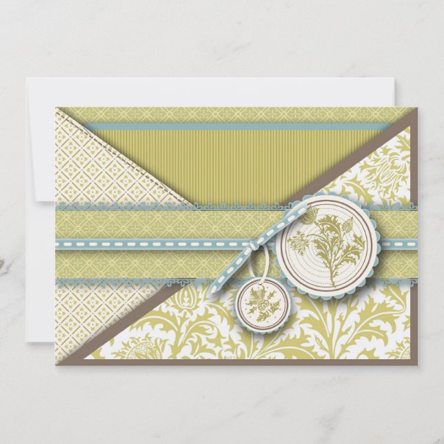 Convite Clássico (Frente)