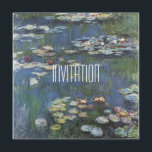 Convite Clássico Art Monet<br><div class="desc">Convite Clássico Art Monet</div>