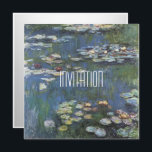 Convite Clássico Art Monet<br><div class="desc">Convite Clássico Art Monet</div>