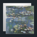 Convite Clássico Art Monet<br><div class="desc">Convite Clássico Art Monet</div>