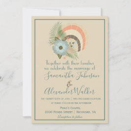 Convite Clássico de Caça Tropical