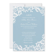 Convite Clássico de Casamento de Locais