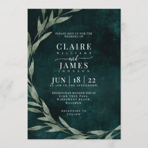 Convite Clássico deixa o drama sonhador EMERALD GREEN,