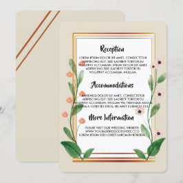 Convite Clássico e Elegante sofisticado