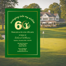 Clássico Verde Dourado do Golfe Jogador 60º Aniver