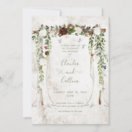 Convite Classy Canopy Wedding Invitation Suite