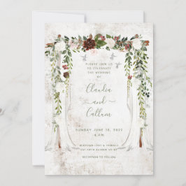 Convite Classy Canopy Wedding Invitation Suite