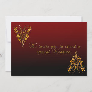 Convite Classy Wedding