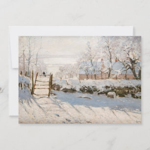 Convite Claude Monet - A Pega