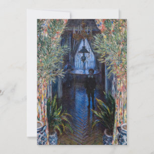 Convite Claude Monet - Canto da Sala