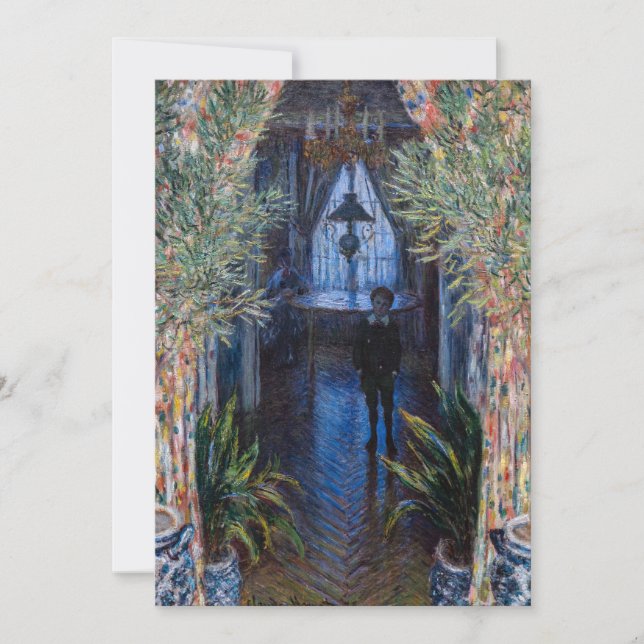 Convite Claude Monet - Canto do Apartamento (Frente)