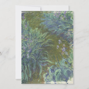 Convite Claude Monet - Irlandeses