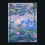 Convite Claude Monet - Lírios Água, 1916<br><div class="desc">Claude Monet - Lírios Água,  1916</div>