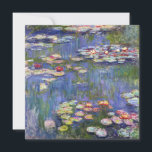 Convite Claude Monet - Lírios/Ninfas<br><div class="desc">Lírios/Ninfas - Claude Monet,  1916</div>