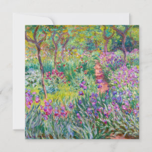 Convite Claude Monet - O Jardim de Íris em Giverny
