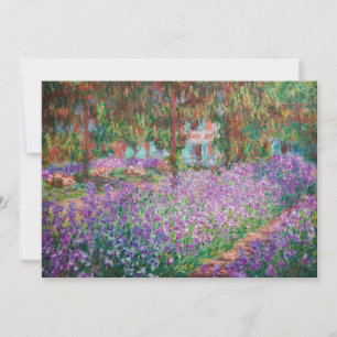 Convite Claude Monet - O Jardim do Artista em Giverny
