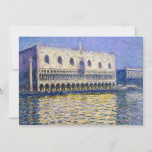 Convite Claude Monet - Palácio Ducal
