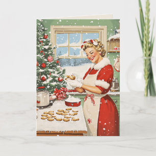 Convite Claus Holiday Baking Delight