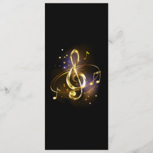 Convite Clave de Sol Musical de Ouro