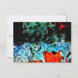 Convite Clear abstract invitation.Ordinary recycle texture