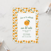 Clémentina de mandarina laranja personalizada