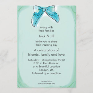 Convite Cleo Bow (emenda) 5x7