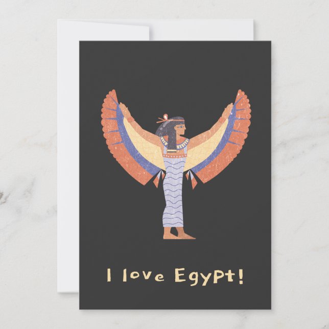 Convite Cleópatra. (Frente)