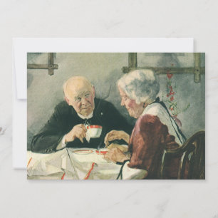 Convite Clero Antigo, Café ou Chá com um Padre