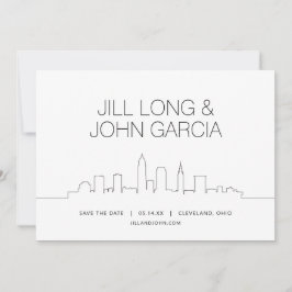 Convite Cleveland Salve a Data