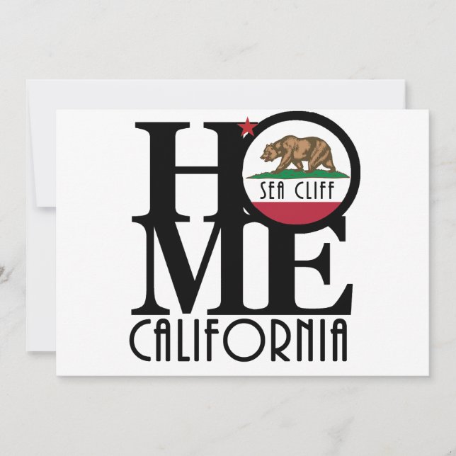 Convite Cliff do Mar de CASA (Frente)