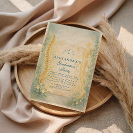 Convite Clinical Physical Therapy Graduation