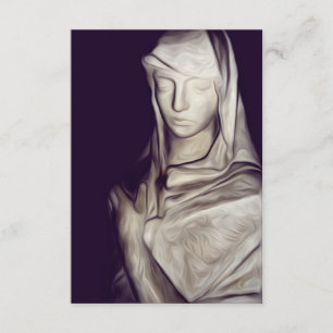 Convite cloaked em triste