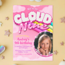 Cloud Nine - 9º aniversário com Imagem