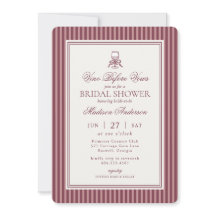 Clube da Vinha de Vinho Old Money Listras Bridal S