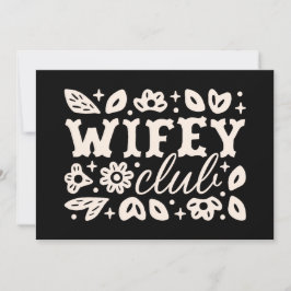 Convite Clube das esposas vaqueiro romance ocidental sombr