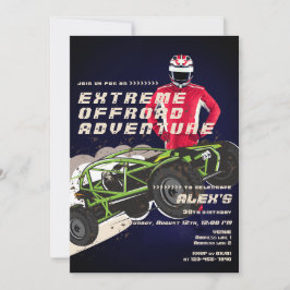 Convite Clube de Carros de Esportes Radicais de Aventura O