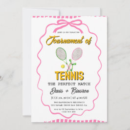 Convite Clube de Tênis Country