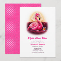 Clube de Tiros Sensuais Flamingo Rosa Despedida de