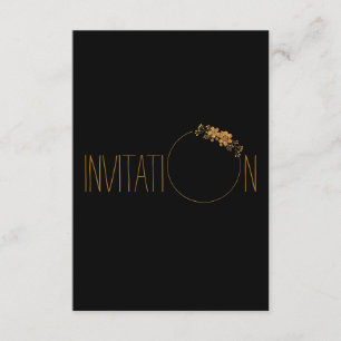 Convite Clube Vip da festa de aniversário da noite das