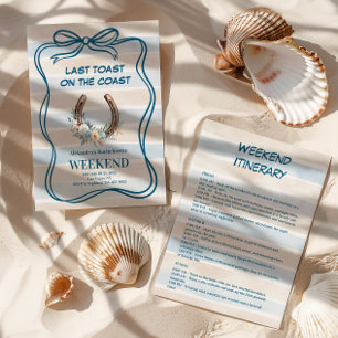 Convite Coastal Cowgirl Bachelorette