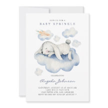 Cobra Aquosa Dormindo Bebê Coelho Bebê Praspersor