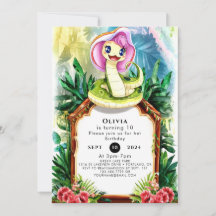 Cobra Mágica de Aniversário