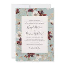 Cobre Burgundy | Teal Tradicional